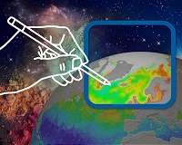 Climate from space art competition