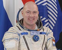 ESA Astronaut Andre Kuipers To Spend Six Months On The ISS Starting In 2011
