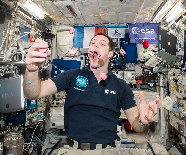 Alpha: Second Space Station mission for ESA's Thomas Pesquet begins