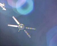 ATV completes final automated docking