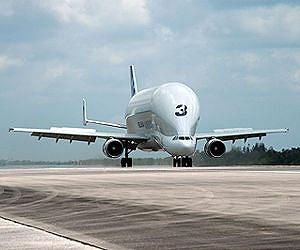 Europe's first EGNOS airport to guide down giant Beluga aircraft