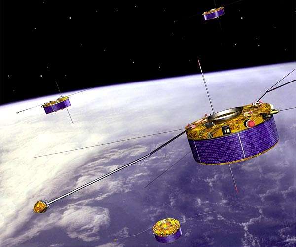 Salsa's last dance targets reentry over South Pacific