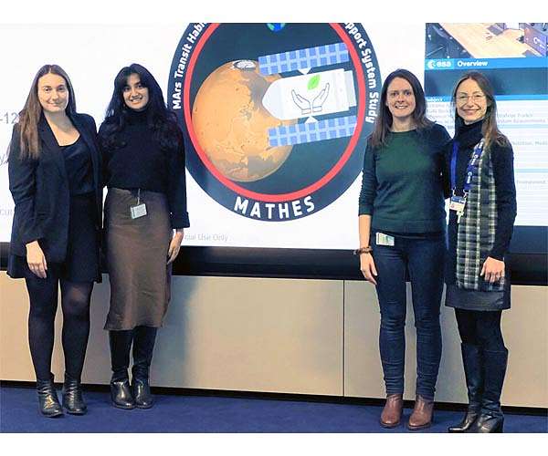 Women and girls in science: the team helping to take us to Mars