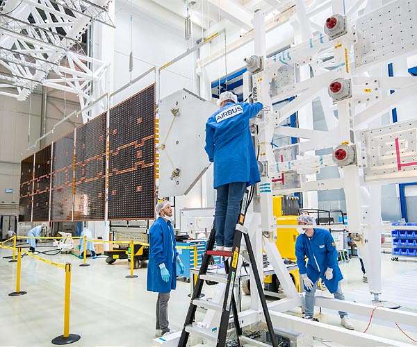 EarthCARE satellite set for launch