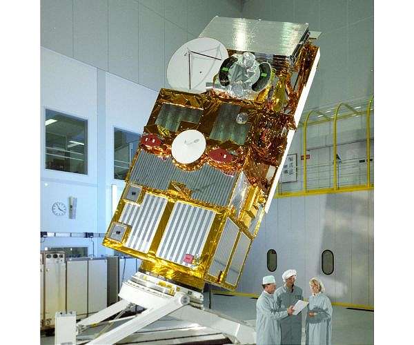 ESA's ERS-2 satellite to fall back to Earth after 30 years in orbit