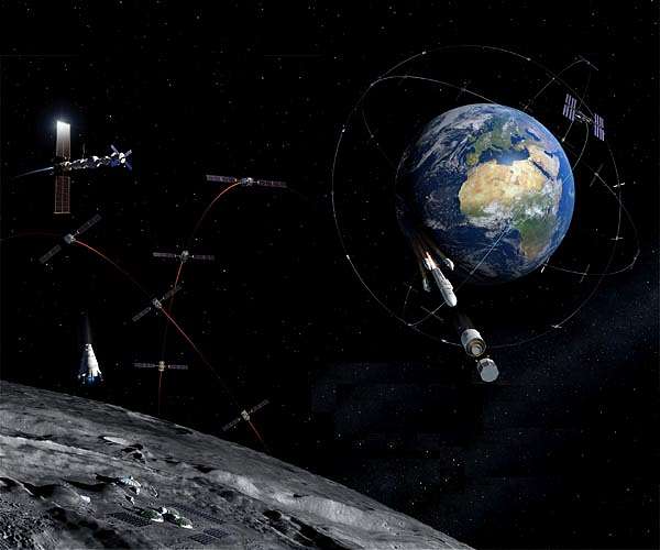 Path set for commercial communications around the Moon