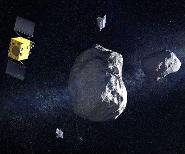 Planetary defenders: after NASA's DART comes ESA's Hera