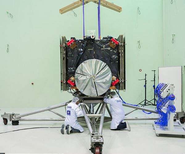 Hera asteroid mission hears the noise