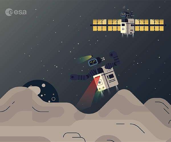 Design the patch for Hera's Milani CubeSat