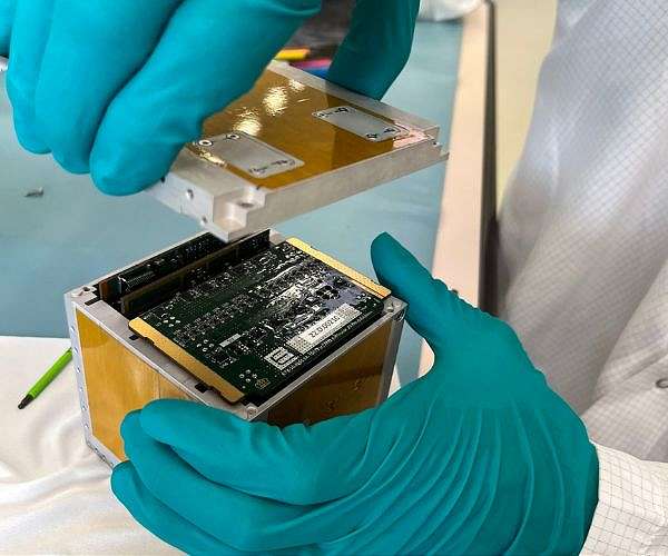 Hera's CubeSats call home from Deep Space
