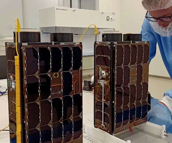Shoebox-sized space labs being launched by Vega