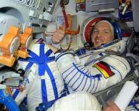 Liftoff as Alexander Gerst returns to space