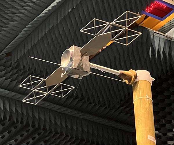 Testing radar to peer into Jupiter's moons