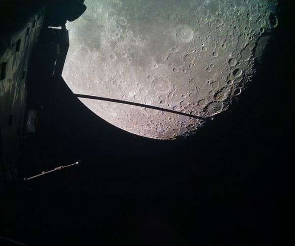 Juice trajectory reset with historic Lunar-Earth flyby