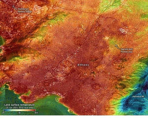 Greece to bake in season's first heatwave: minister