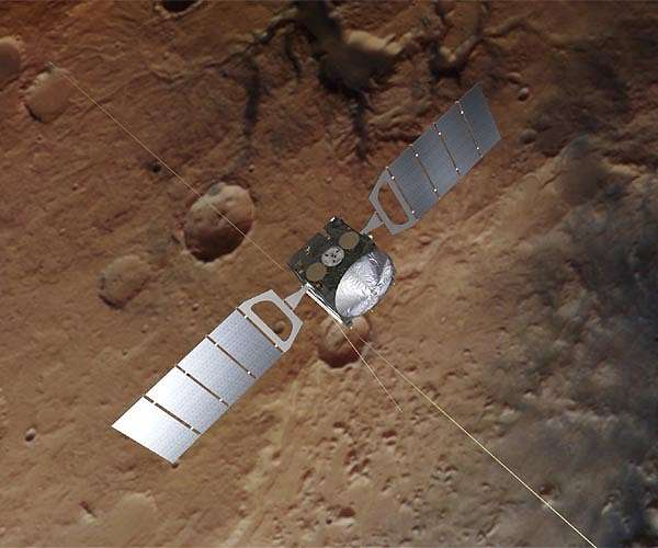 First Mars livestream: the movie