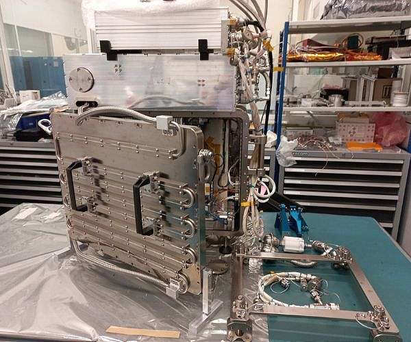 ESA's Innovative Metal 3D Printer Arrives at ISS