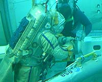 ESA Astronaut Goes Underwater To Test European Robotic Arm