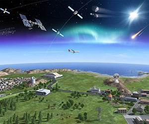 European endorsement for space hazards program