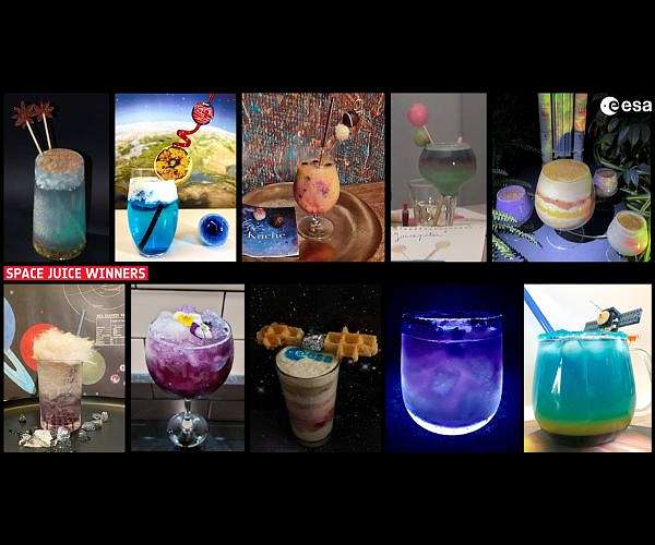 Inspiring mocktail menu served up by Space Juice winners