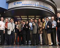 ESA's Spacecraft Managers Contain The 'Right Stuff'