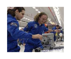 Teams Selected For 2010 Microgravity Programme