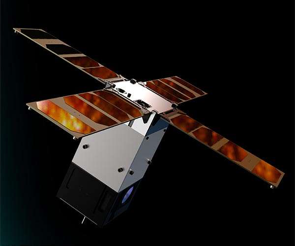 First light from Sunstorm CubeSat