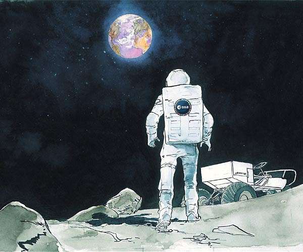 European Space Agency chief eyes tapping private industry partners