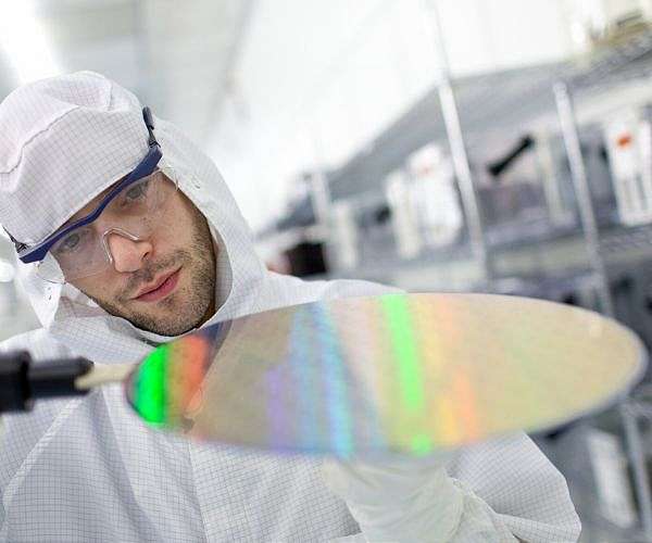 Inner space technology push for next-gen European space microchips