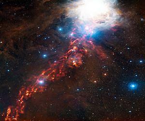Orion's Hidden Fiery Ribbon