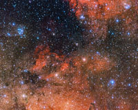 Stellar Lab In Sagittarius