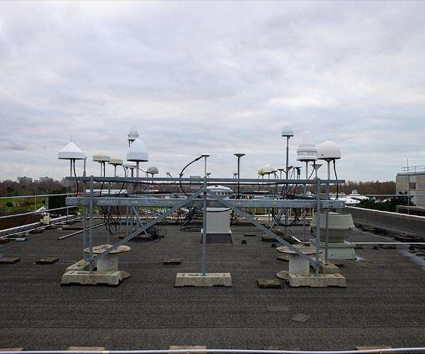 Roof of the satnav world