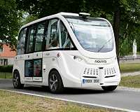 Self-driving bus services tested out in Tallinn