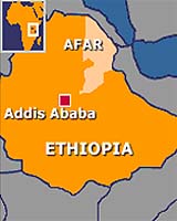 50,000 Displaced By Ethiopian Volcano Eruption