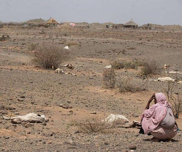 Warming makes droughts, extreme wet events more frequent, intense