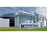 ETW Energietechnik supplies the biomethane upgrading technology for a 45 km biogas grid
