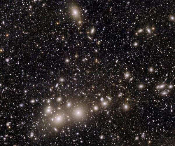 Europe's Euclid space telescope releases first images