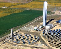 Abengoa Solar Inaugurates Second-Generation Solar Tower