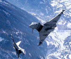 $4.07B Oman Eurofighter deal bolsters BAE