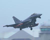 Typhoon development hits milestone for U.K. air force with weapon test