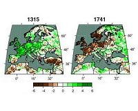 New drought atlas maps 2,000 years of climate in Europe