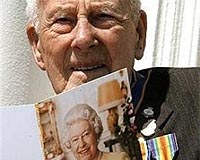 112 candles for Europe's oldest man