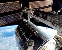 Columbus, One Year On Orbit