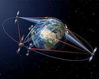 First laser teleco satellite for the 'SpaceDataHighway' in GEO orbit