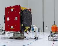 Next satellite in the European Data Relay System is fuelled