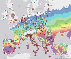 Hottest days in some parts of Europe have warmed 4 times more than the global average