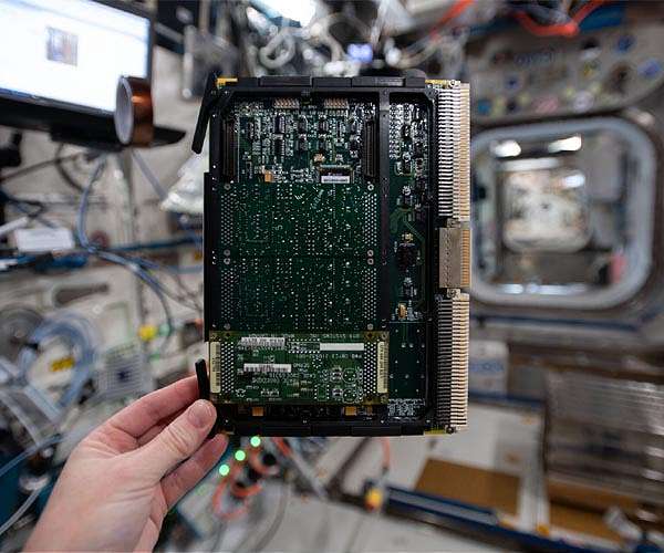 European Physiology Module gets a new circuit board
