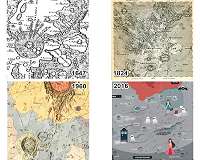 European Planetary Mapping: A Historical View of Our Solar System