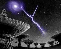 Array of radio telescopes reveals explosion on the surface of a hot dead star