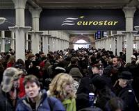 Eurostar services disrupted after lightning sparks fire